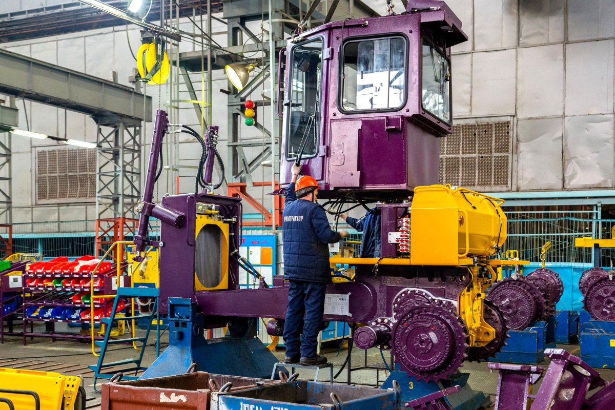 Чебоксарский тракторный завод