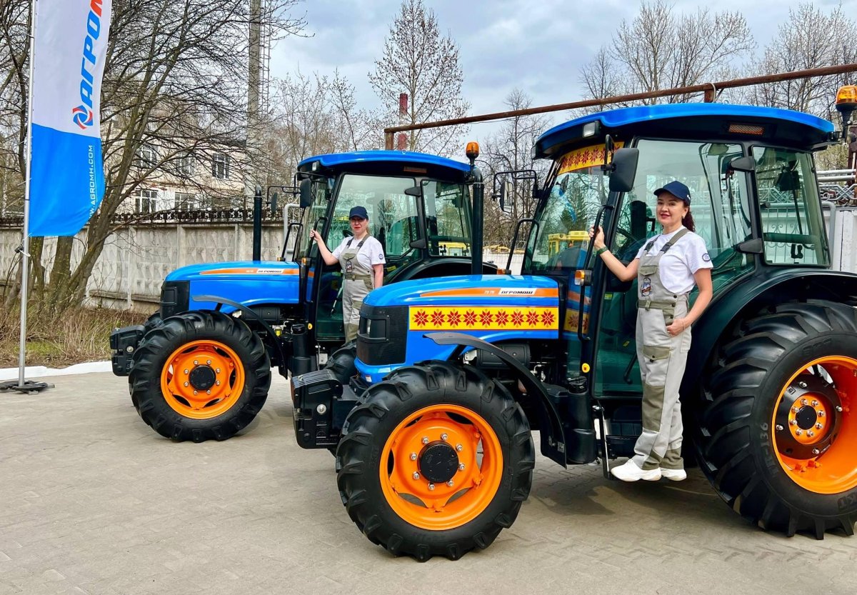 Чебоксарский трактор Агромаш
