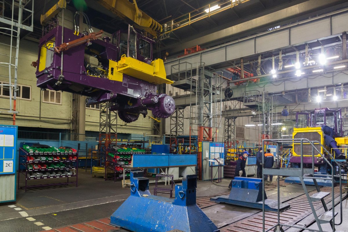 Завод Промтрактор Чебоксары