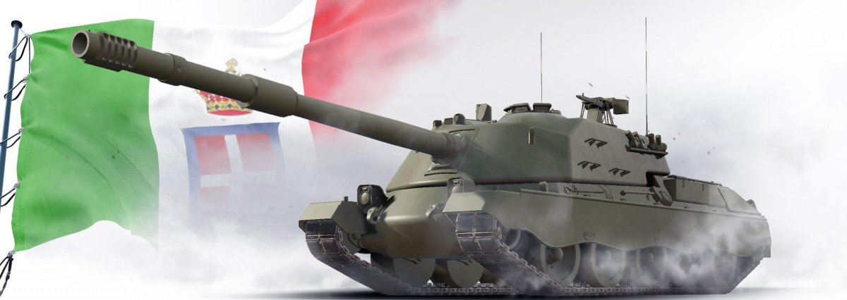 Итальянские пт САУ