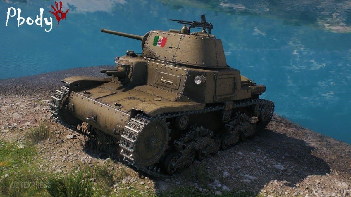 Итальянские танки в World of Tanks