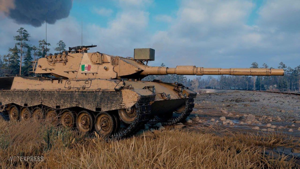 Lion танк Италии