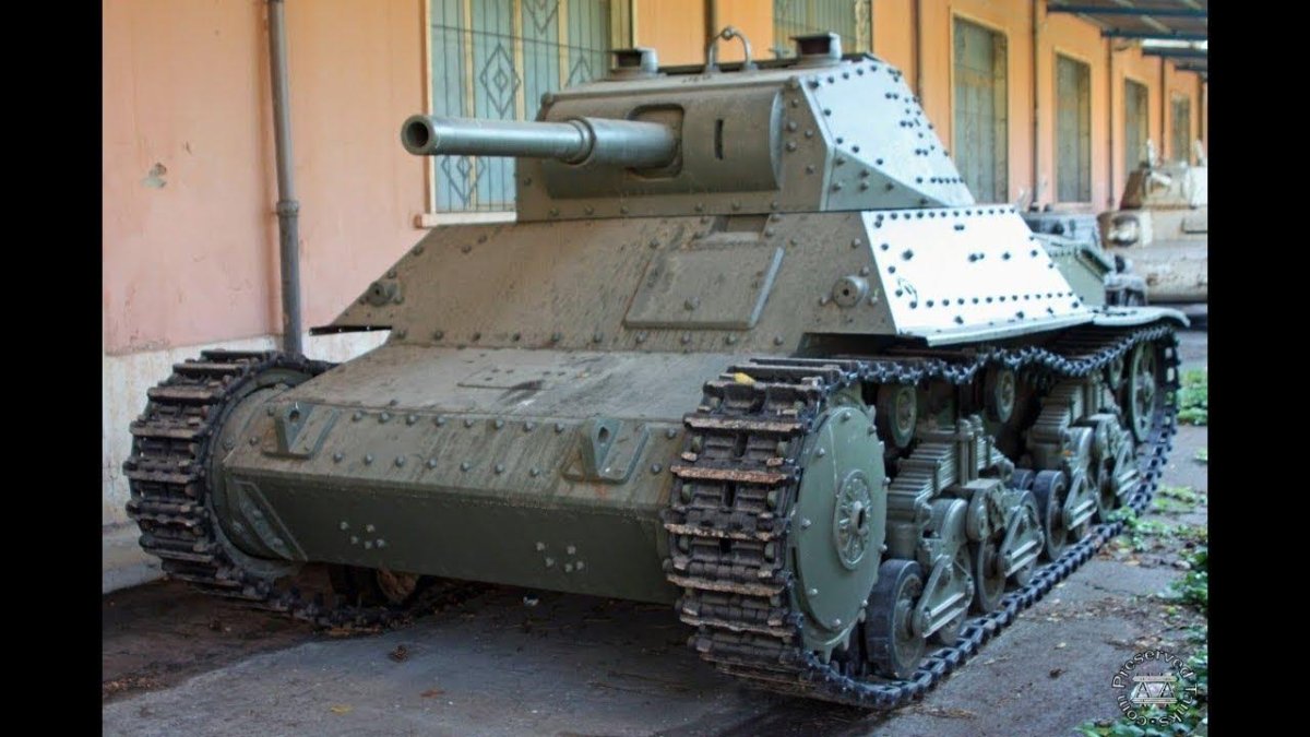 Танк carro armato p26/40