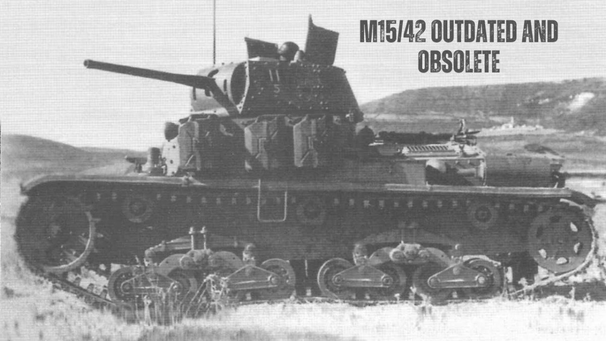 Танк m15-42