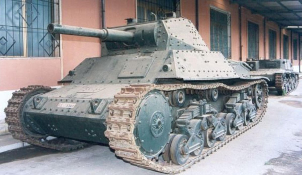 Танк carro armato p26/40