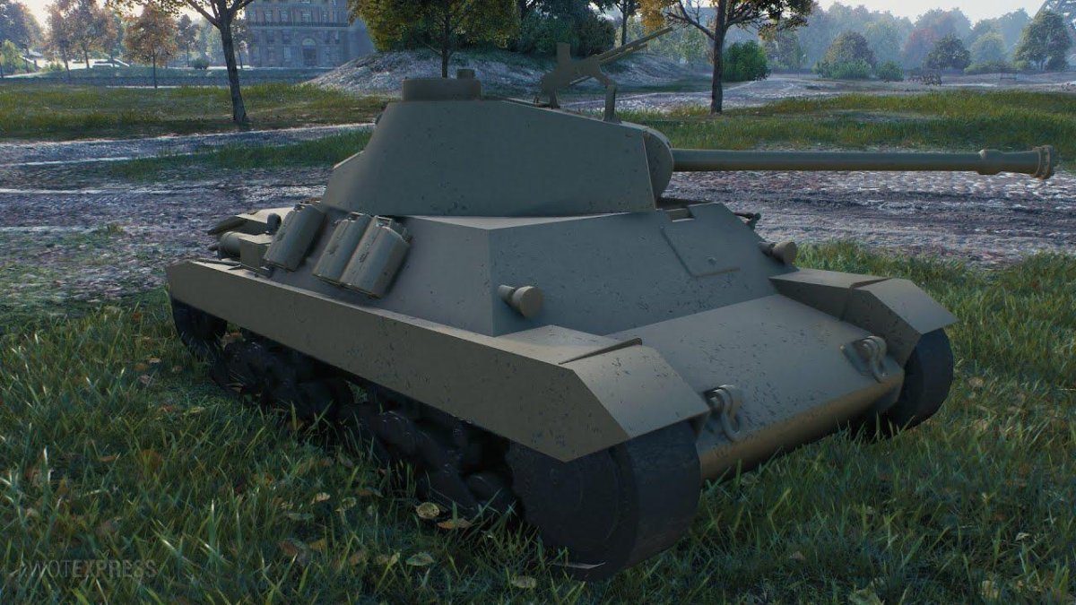 Итальянский танк p43