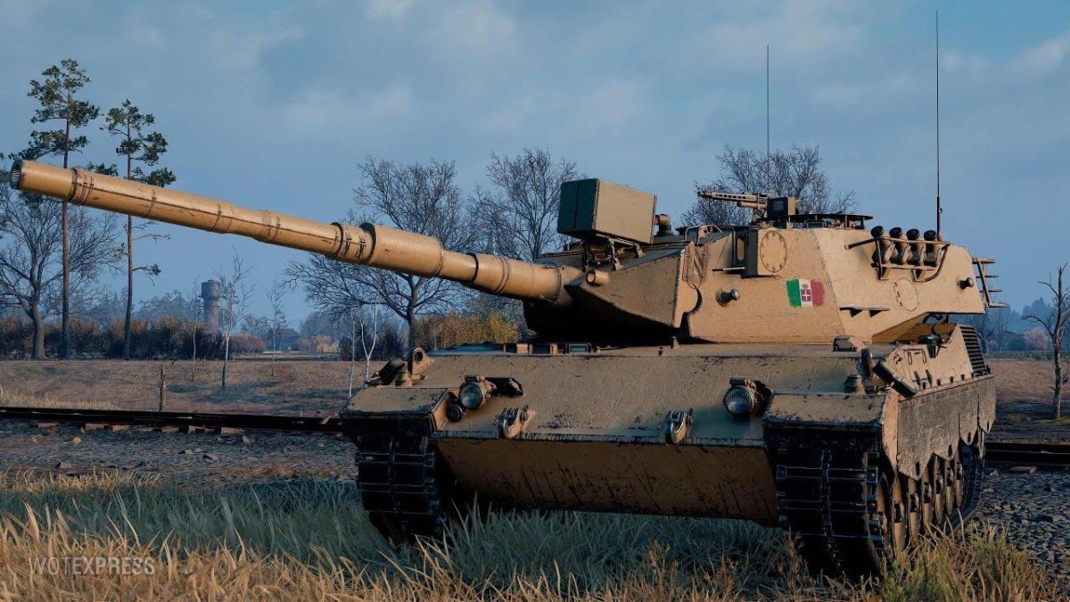 Танк Лион WOT