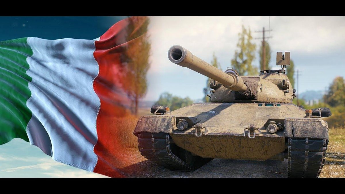 Progetto m40 Mod. 65 Танк