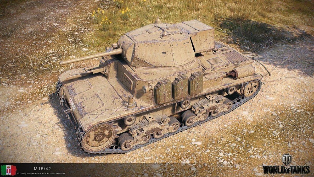 Итальянский танк m15/42