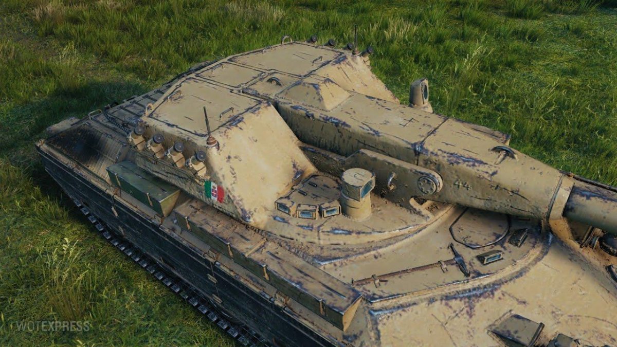 Rinoceronte танк итальянский