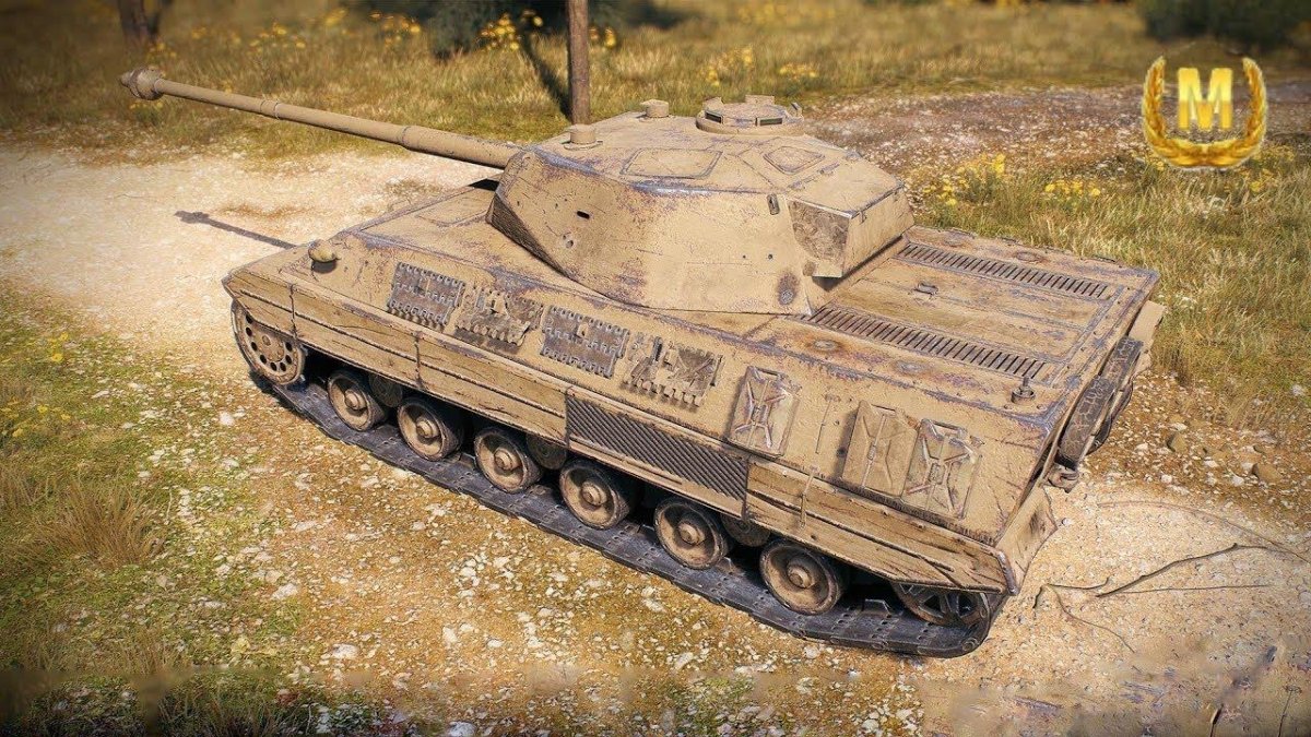 Итальянский танк p44 Pantera