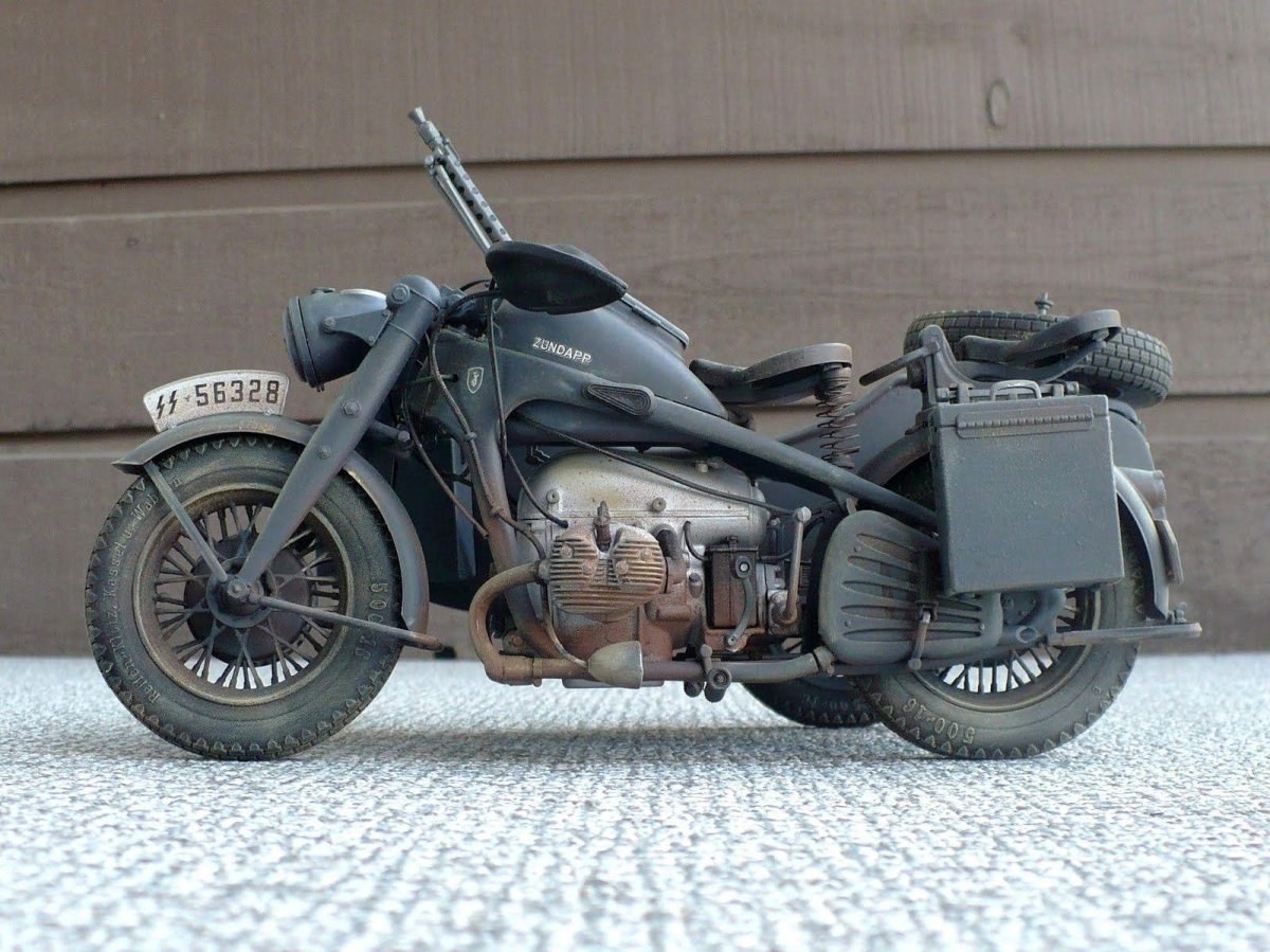 Мотоцикл Zundapp KS 750