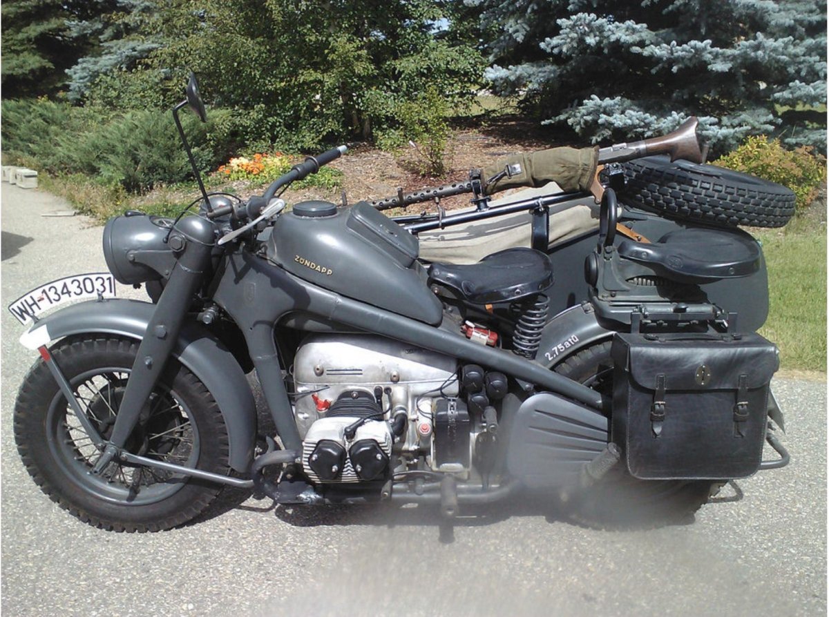 Цюндапп KS 750