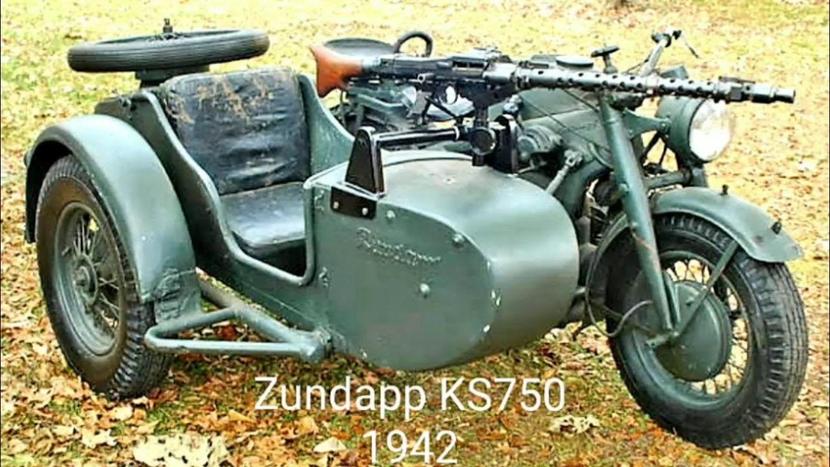 Цюндапп KS 750