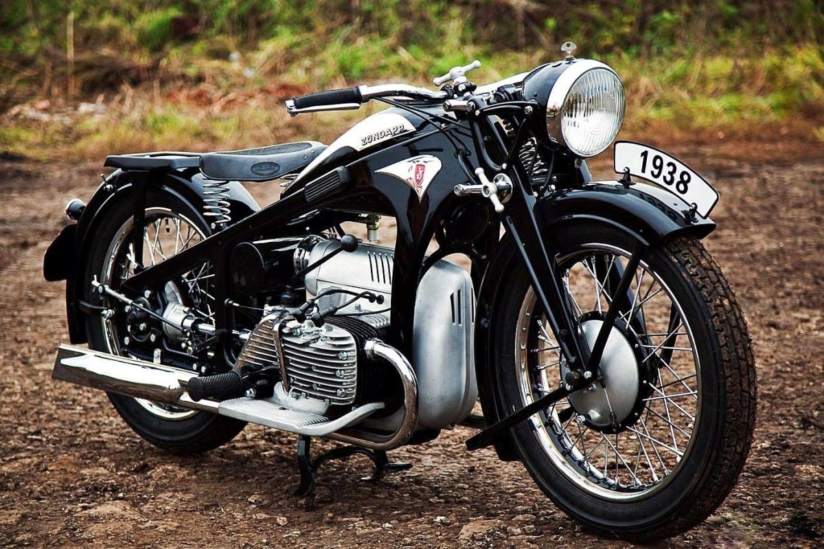 Мотоцикл цундап к800