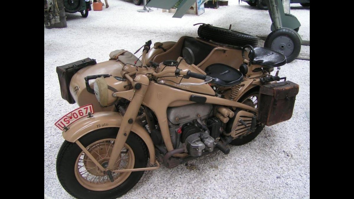 Цундап мотоцикл 750