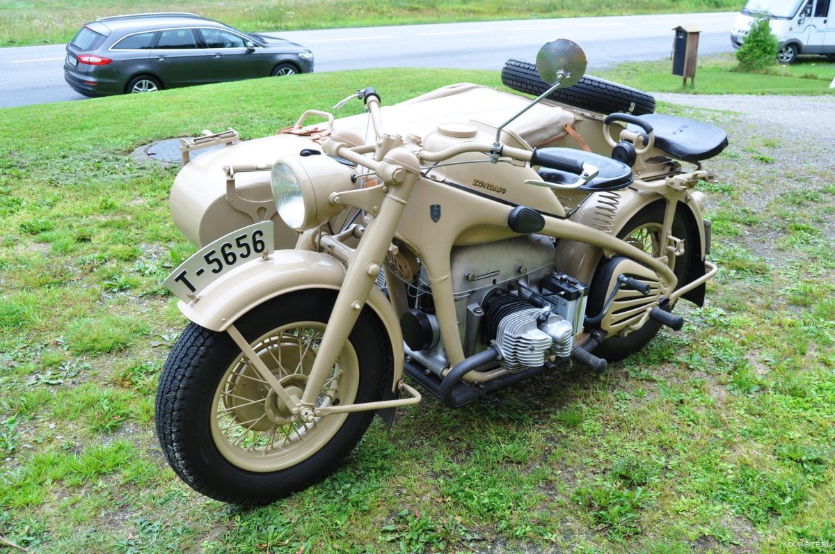 Мотоцикл Цундапп КС 750