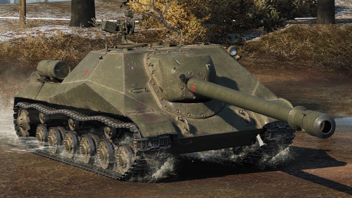 Объект 704 World of Tanks
