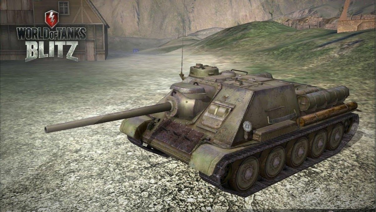 Су-85б в World of Tanks