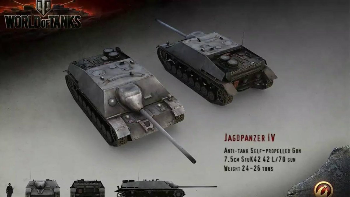 Jagdpanzer IV танк