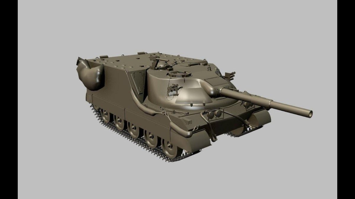 Т95 танк США пт САУ