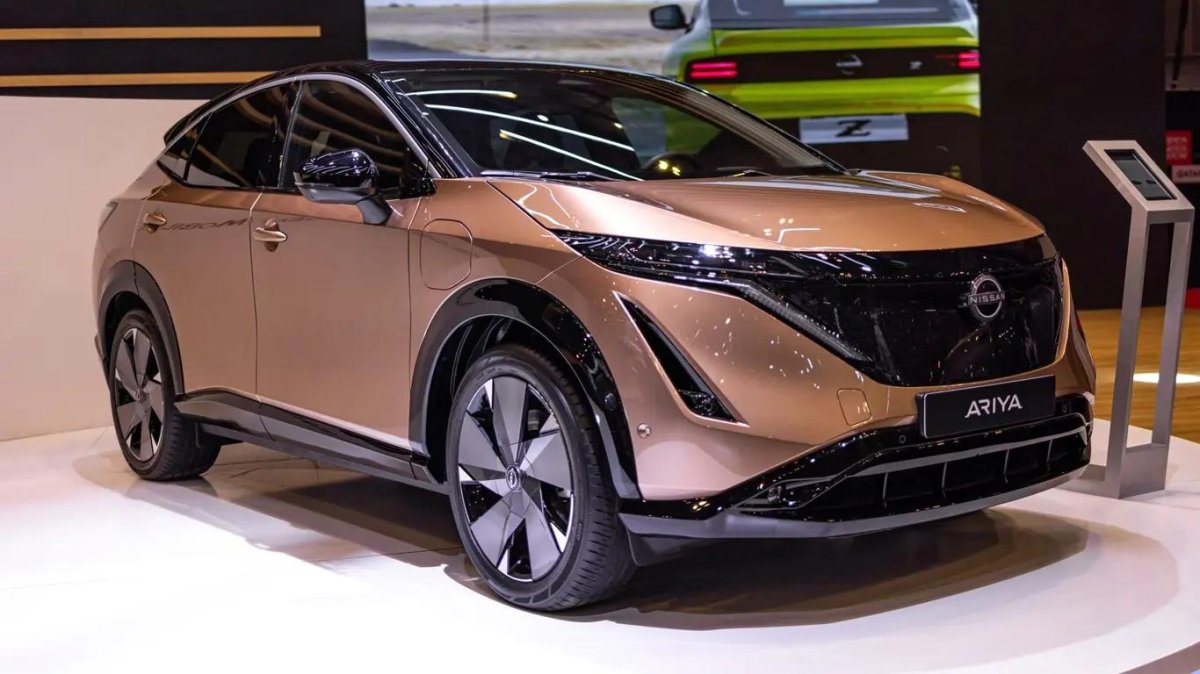 Nissan электромобиль кроссовер