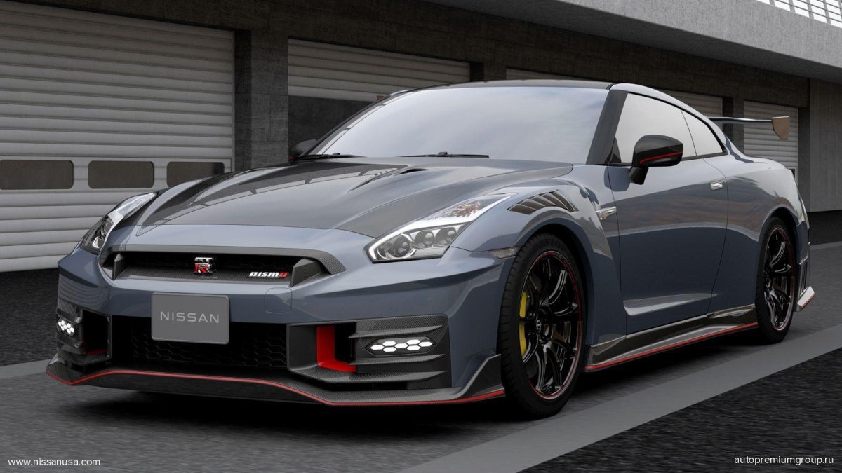 Nissan GTR r35 2024 Nismo
