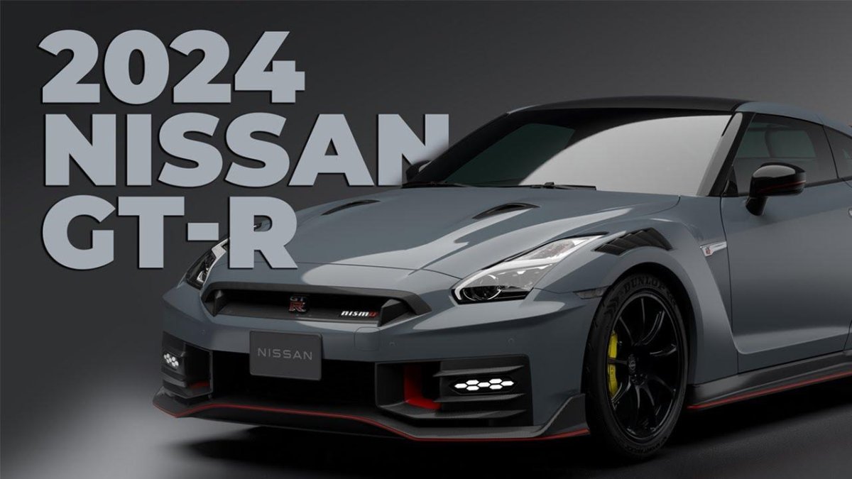 Nissan gt-r 2024