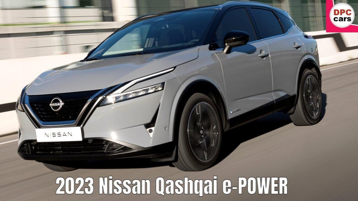 Nissan Qashqai e-Power