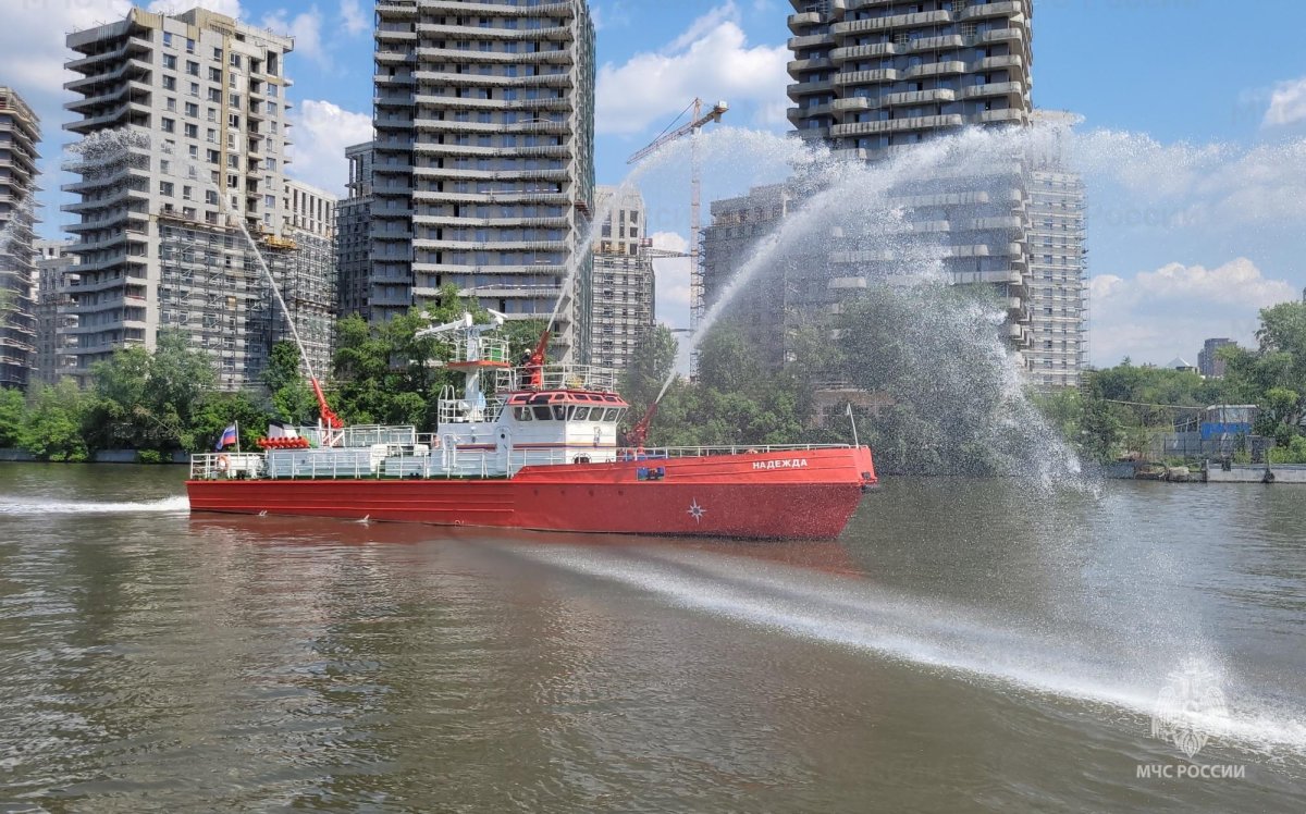 Корабль Надежда МЧС