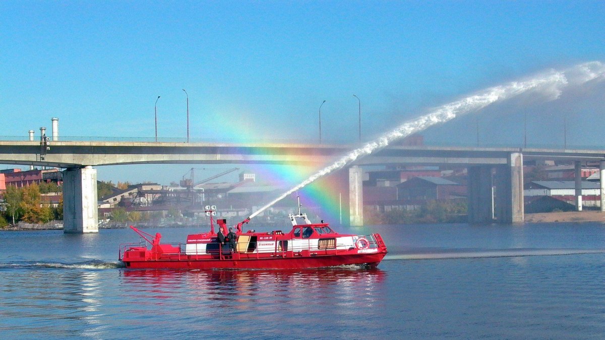 Пожарный катер КС-110