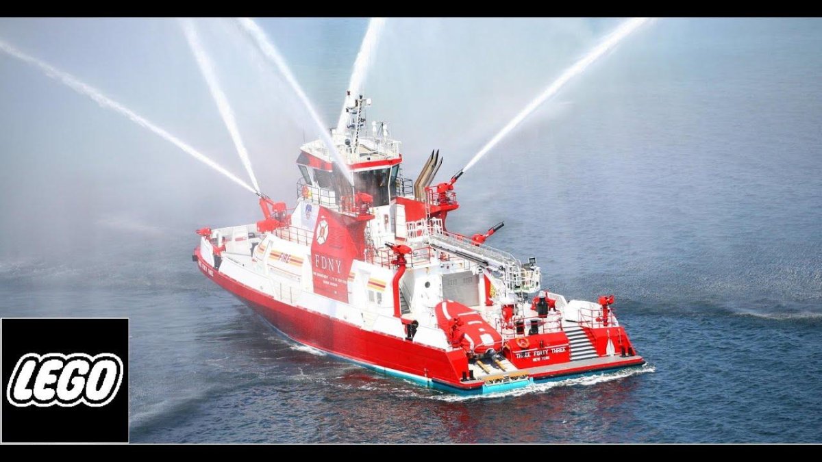 Пожарный катер 14157