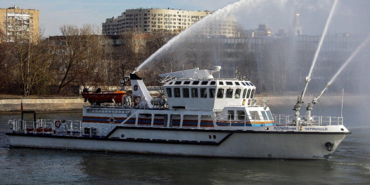Пожарный корабль полковник Чернышев