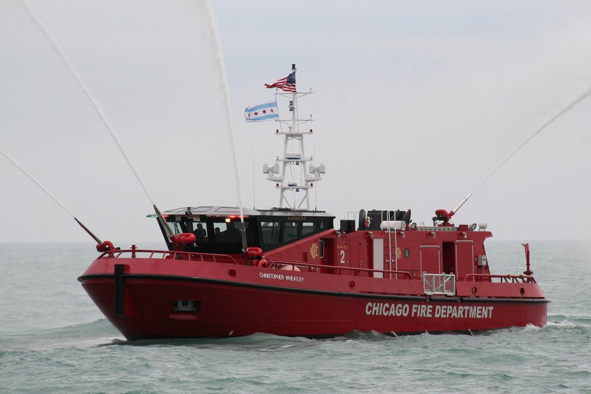 Пожарный катер КС 950