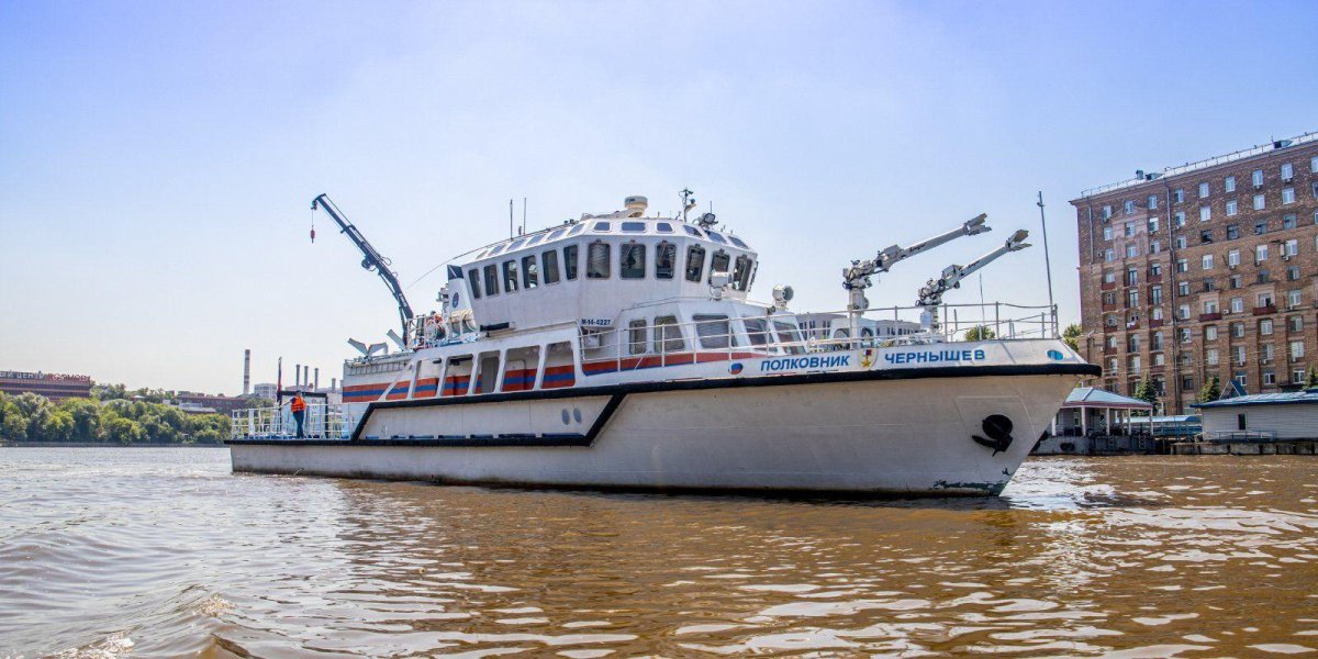 Пожарный корабль полковник Чернышев