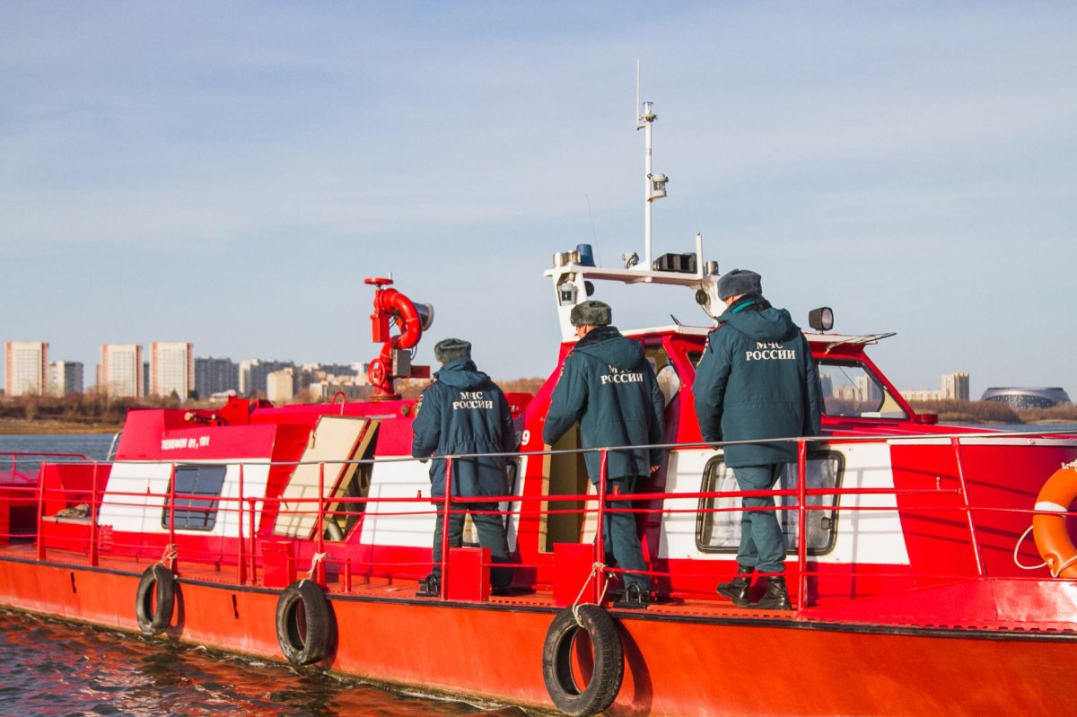 Российские пожарные