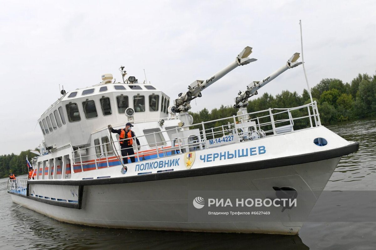 Корабль Москва