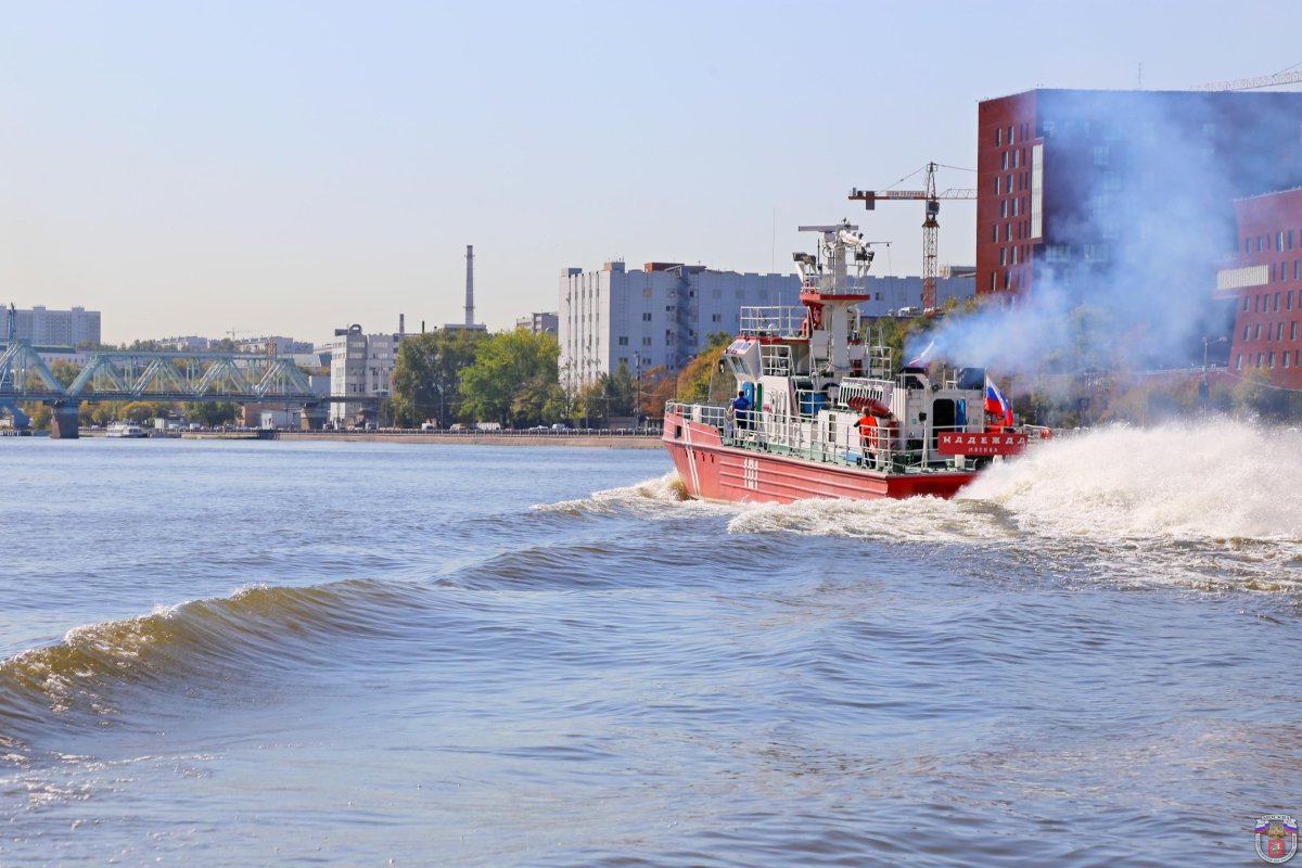 Пожарное судно Надежда