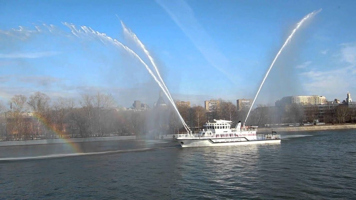 Пожарный катер Чернышев