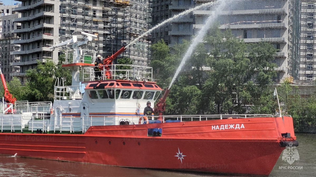 Корабль Надежда МЧС