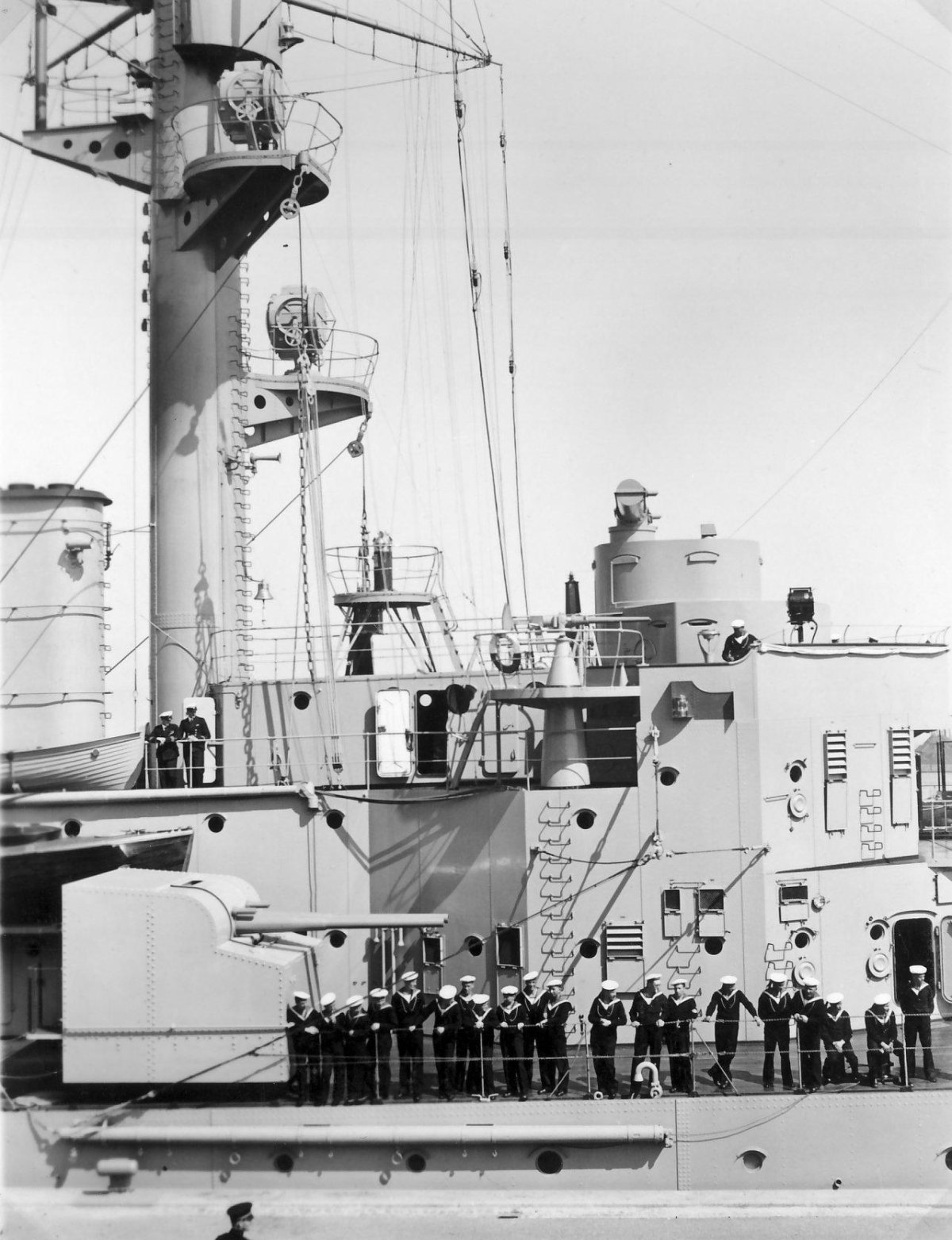 Финский броненосец береговой обороны Ильмаринен