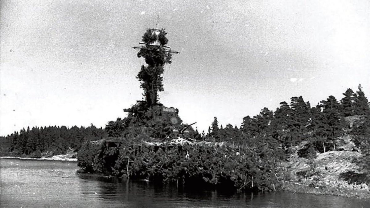 Финский корабль Вяйнемяйнен