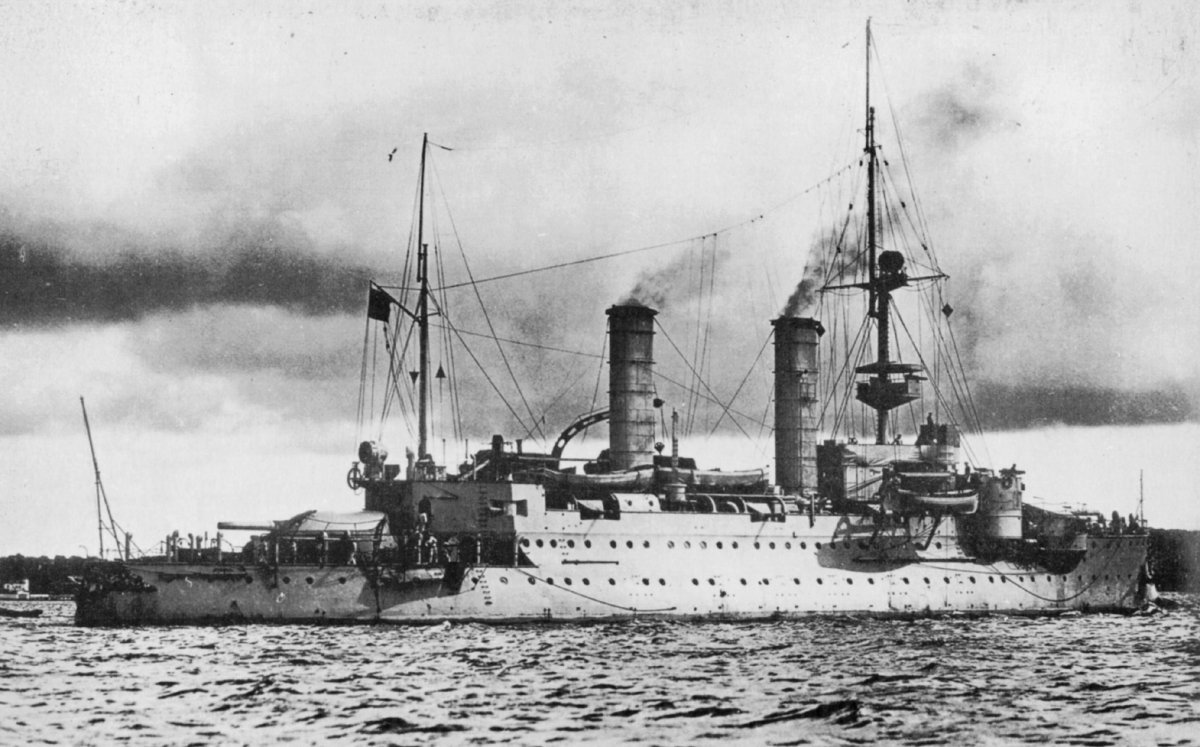 Броненосец береговой обороны Зигфрид