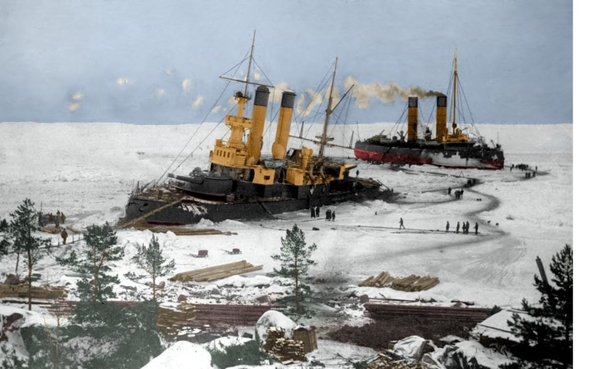 Ермак ледокол, 1898