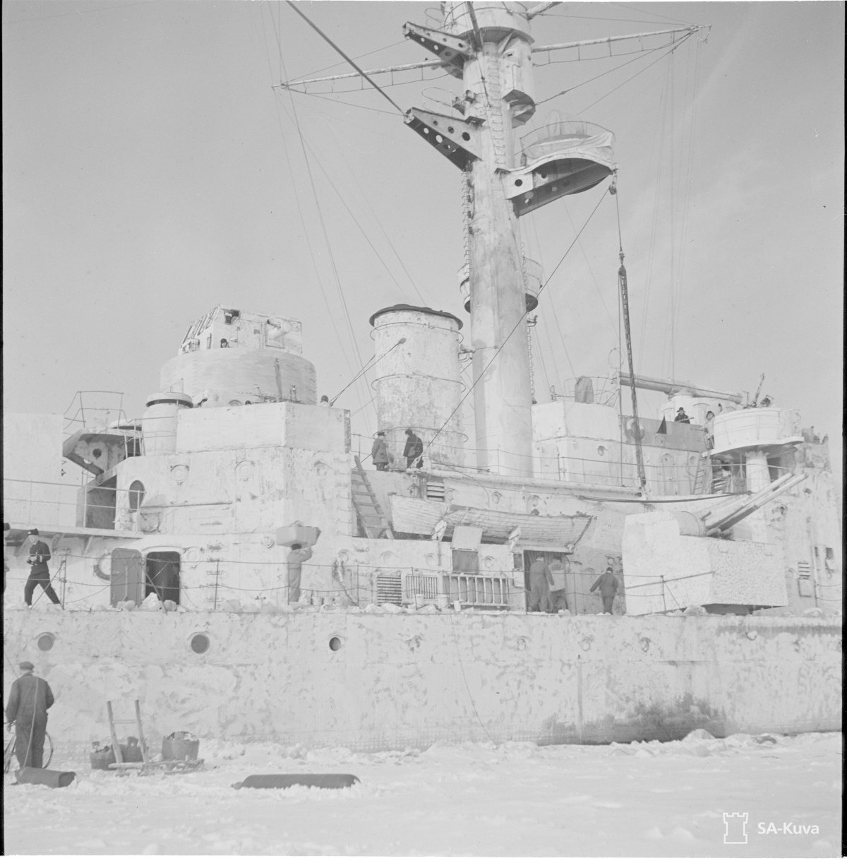 Финский броненосец Вяйнемяйнен