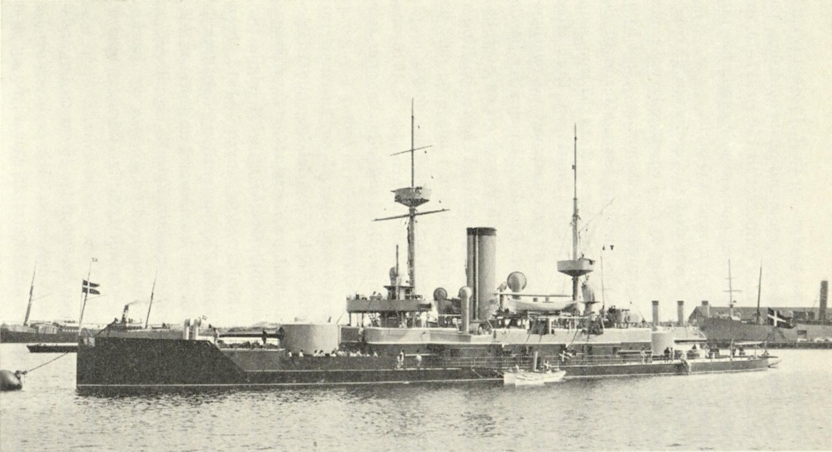 Ивер Хвитфельд (броненосец береговой обороны)