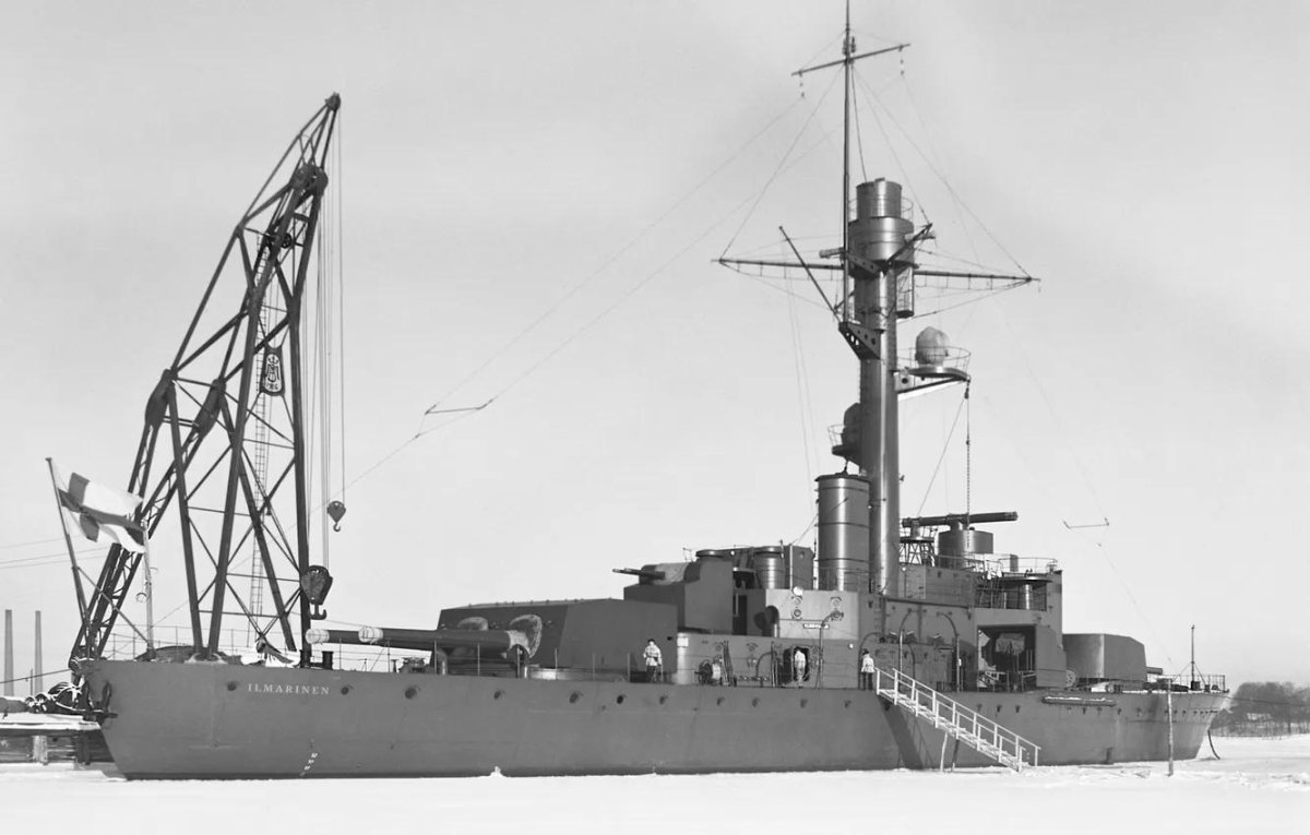 Ильмаринен броненосец