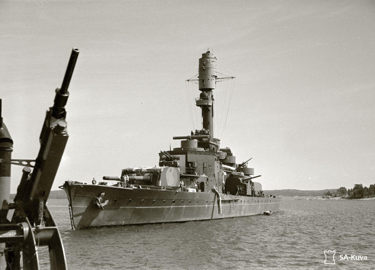 Броненосец береговой обороны Вяйнемяйнен