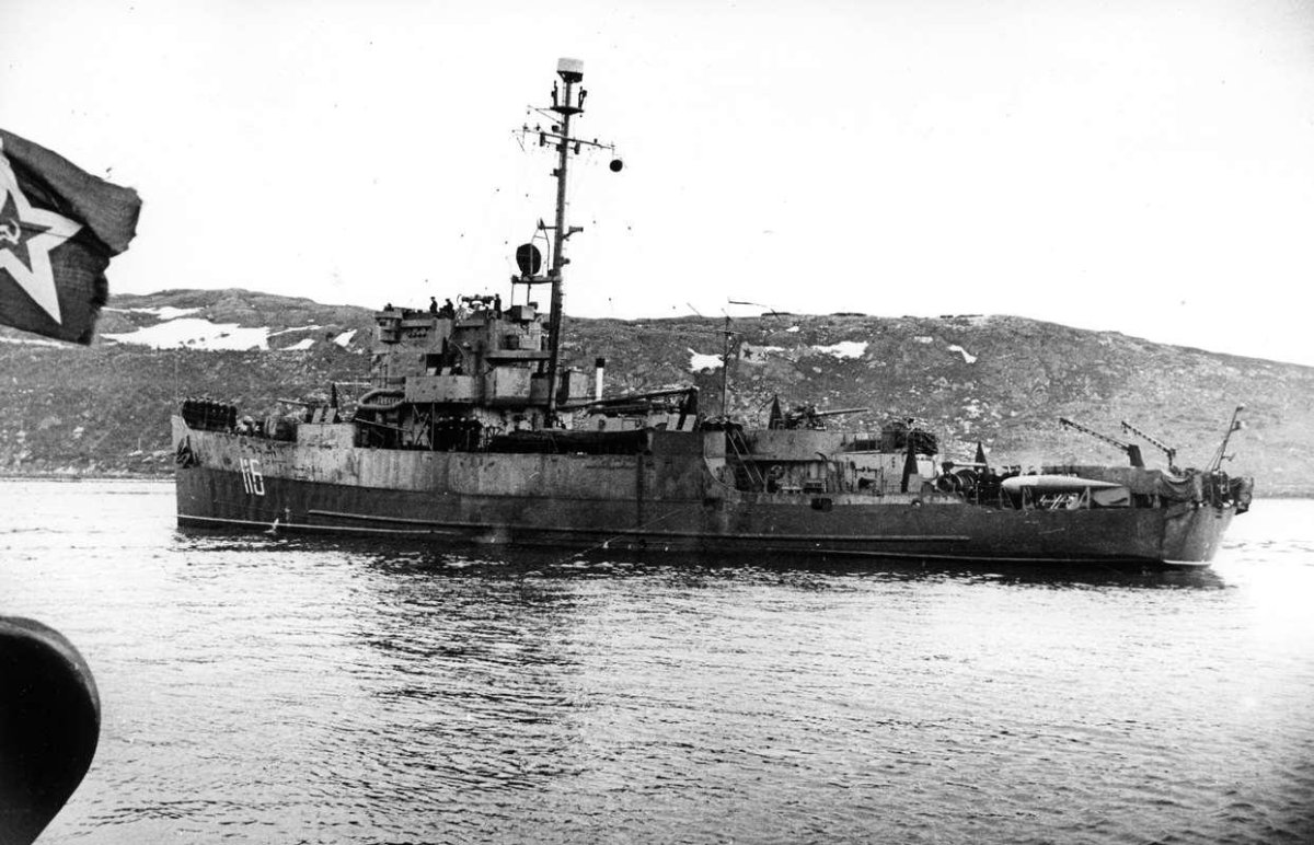 Корабль тральщик Великой Отечественной войны