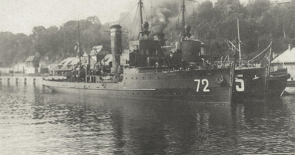 Тральщики типа «Minensuchboot 1916»